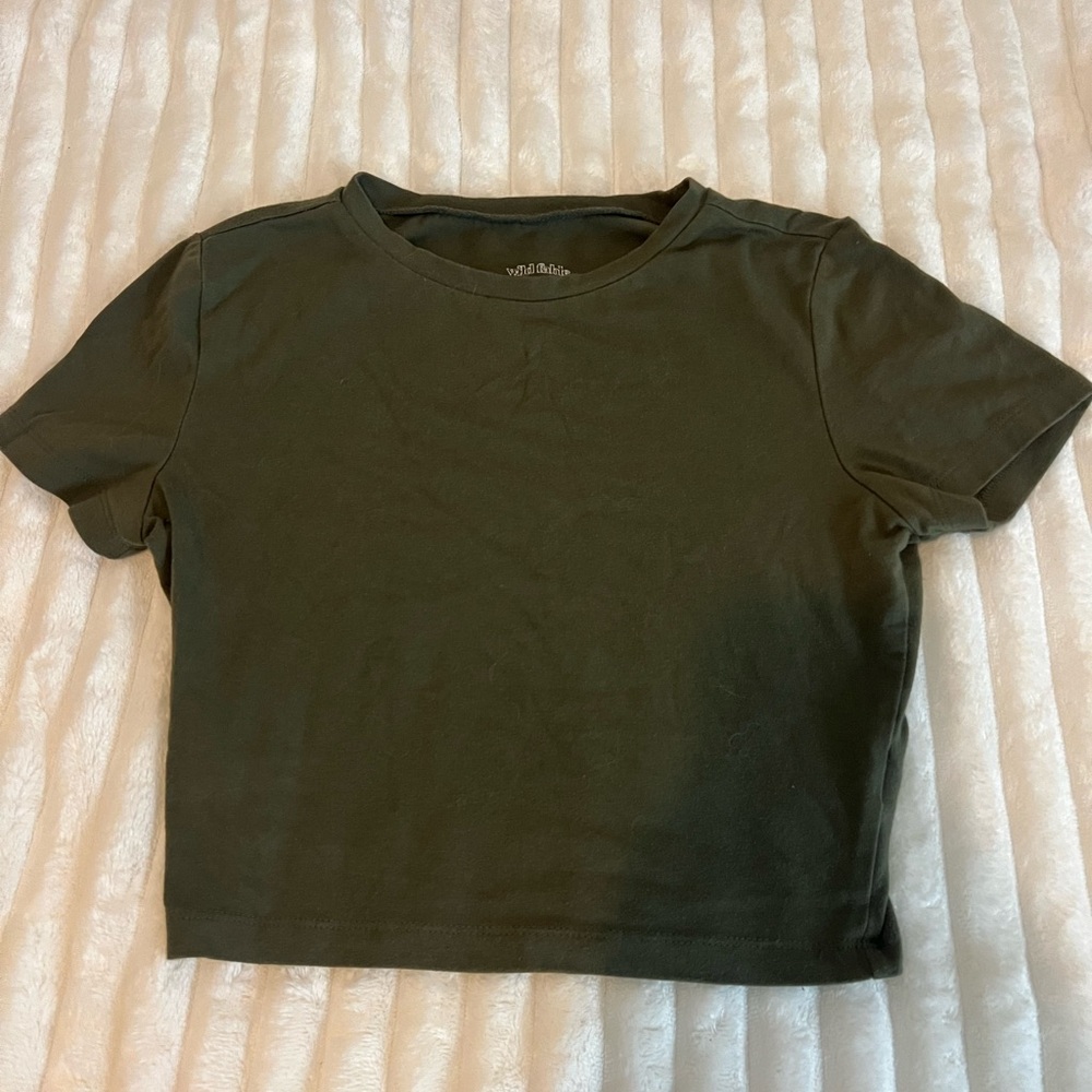 wild fable crop top